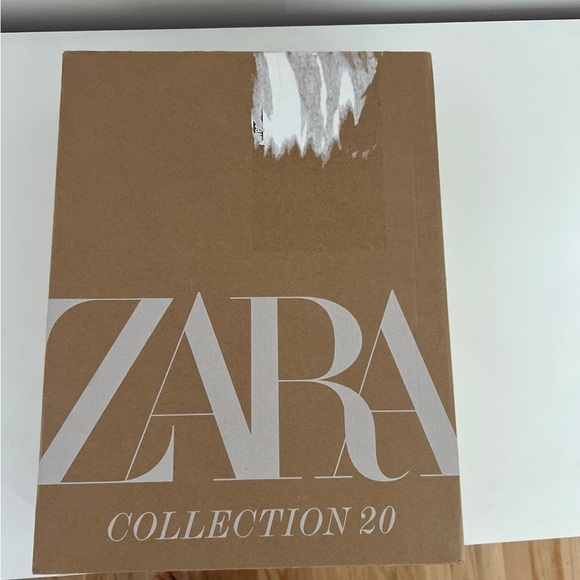 Zara toddler girl wool blend coat 18-24M - Picture 4 of 7